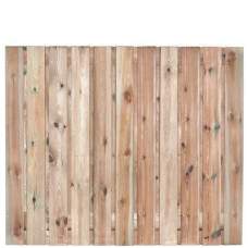 Tuinscherm Zaltbommel 150 x 180 cm recht
