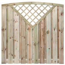 Tuinscherm Almelo superieur 180 x 180 cm toog Tuinscherm Almelo superieur 180 x 180 cm toog