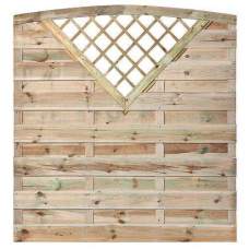 Tuinscherm Coevorden superieur 180 x 180 cm toog Tuinscherm Coevorden superieur 180 x 180 cm toog