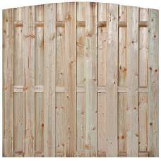 Tuinscherm grenen aanbieding 14 mm 180 x 180 cm toog