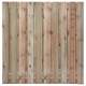 Tuinscherm aanbieding 21-planks 180 x 180 cm recht