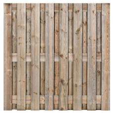 Tuinscherm Mark zilvergrijs 180 x 180 cm recht Tuinscherm Mark zilvergrijs 180 x 180 cm recht