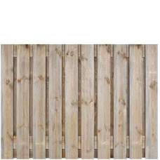 Tuinscherm Rene zilvergrijs 130 x 180 cm recht Tuinscherm Rene zilvergrijs 130 x 180 cm recht