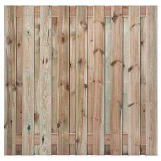 Tuinscherm aanbieding 19-planks 180 x 180 cm recht Tuinscherm aanbieding 19-planks 180 x 180 cm recht