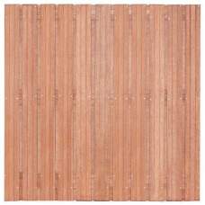 Tuinscherm Hoorn hardhout 180 x 180 cm recht Tuinscherm Hoorn hardhout 180 x 180 cm recht