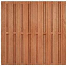 Tuinscherm Harlingen hardhout 180 x 180 cm recht Tuinscherm Harlingen hardhout 180 x 180 cm recht