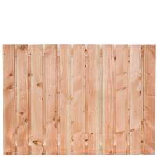 Tuinscherm Harz lariks 130 x 180 cm recht