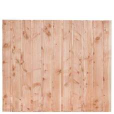 Tuinscherm Harz lariks 150 x 180 cm recht