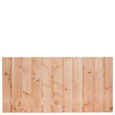 Tuinscherm Harz lariks 90 x 180 cm recht