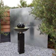 Tuinscherm Modern vuurverzonken 200 x 100 cm Tuinscherm Modern vuurverzonken 200 x 100 cm