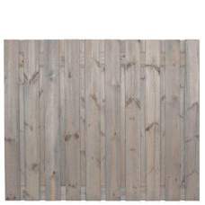 Tuinscherm Brussel zilvergrijs 150 x 180 cm recht Tuinscherm Brussel zilvergrijs 150 x 180 cm recht
