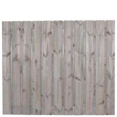 Tuinscherm Gent zilvergrijs 150 x 180 cm recht Tuinscherm Gent zilvergrijs 150 x 180 cm recht