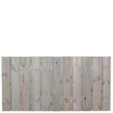 Tuinscherm Gent zilvergrijs 90 x 180 cm recht Tuinscherm Gent zilvergrijs 90 x 180 cm recht