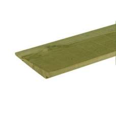 Potdekselplank douglas geïmpregneerd bezaagd 1,2-2,5 x 19,5 cm Potdekselplank douglas geïmpregneerd bezaagd 1,2-2,5 x 19,5 cm