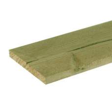 Tuinplank douglas geïmpregneerd bezaagd 1,6 x 14,4 cm Tuinplank douglas geïmpregneerd bezaagd 1,6 x 14,4 cm