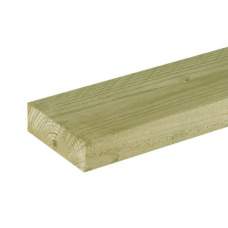 Regel douglas geïmpregneerd bezaagd 5 x 15 cm Regel douglas geïmpregneerd bezaagd 5 x 15 cm