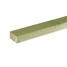 Regel douglas geïmpregneerd bezaagd 5 x 10 cm Regel douglas geïmpregneerd bezaagd 5 x 10 cm
