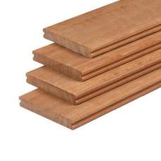 Vlonderplank Bangkirai glad geschaafd 2,7 x 19 x 365 cm Vlonderplank Bangkirai glad geschaafd 2,7 x 19 x 365 cm