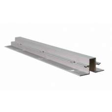 Bevestigingslijst loopdekdeel massief zilver 2,4 x 4 x 500 cm 81431 Bevestigingslijst loopdekdeel massief zilver 2,4 x 4 x 500 cm 81431