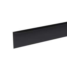 Hoekprofiel gepoedercoat zwart 3 x 7 x 500 cm 80732 Hoekprofiel gepoedercoat zwart 3 x 7 x 500 cm 80732