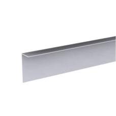 Hoekprofiel gepoedercoat zilver 3 x 7 x 500 cm 80731 Hoekprofiel gepoedercoat zilver 3 x 7 x 500 cm 80731