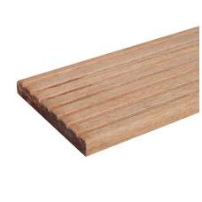 Vlonderplank hardhout aanbieding 2,2 x 14,5 x 305 cm Vlonderplank hardhout aanbieding 2,2 x 14,5 x 305 cm