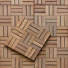 Tuintegel hardhout Bandung 40 x 40 cm Tuintegel hardhout Bandung 40 x 40 cm