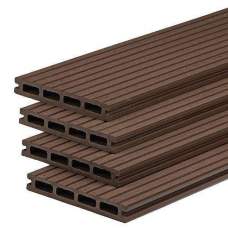 Composiet vlonderplank 2,1 x 15 x 400 cm coffee Composiet vlonderplank 2,1 x 15 x 400 cm coffee