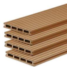 Composiet vlonderplank 2,1 x 15 x 400 cm naturel Composiet vlonderplank 2,1 x 15 x 400 cm naturel