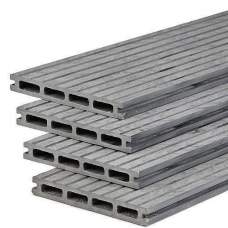 Composiet vlonderplank 2,1 x 15 x 400 cm oud grijs Composiet vlonderplank 2,1 x 15 x 400 cm oud grijs