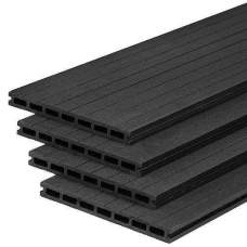 Composiet vlonderdeel extra breed 2,1 x 25 x 400 cm antraciet Composiet vlonderdeel extra breed 2,1 x 25 x 400 cm antraciet