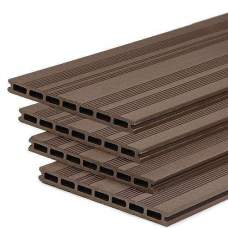 Composiet vlonderdeel extra breed 2,1 x 25 x 400 cm coffee Composiet vlonderdeel extra breed 2,1 x 25 x 400 cm coffee