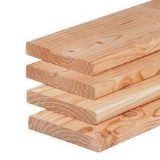 Vlonderplank lariks/douglas glad geschaafd 2,8 x 17,5 x 400 cm