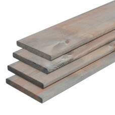 Tuinplank grenen zilvergrijs 1,6 x 14 x 180 cm Tuinplank grenen zilvergrijs 1,6 x 14 x 180 cm