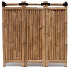 Bamboe schutting