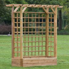 Pergola hout