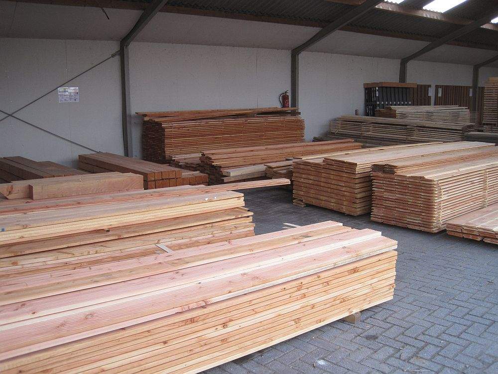 Online Tuin Hout