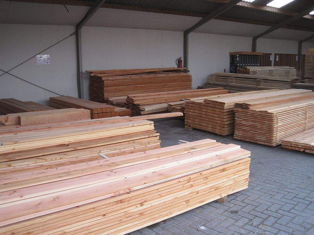 Andes dilemma rand Lariks Hout | Onlinetuinhout.nl