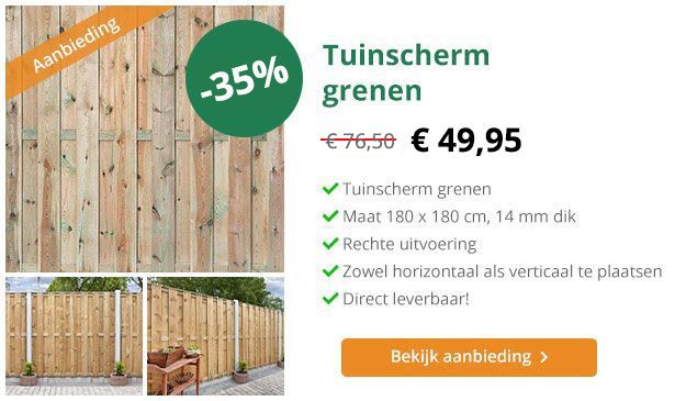 Speciale aanbieding