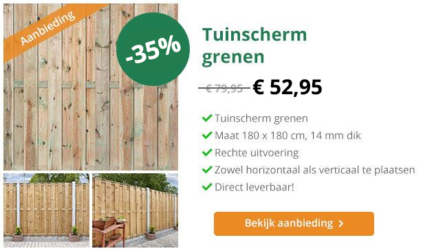 Tuinhout online bij Onlinetuinhout